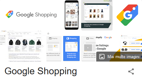 Optimizare campanii Google Shopping